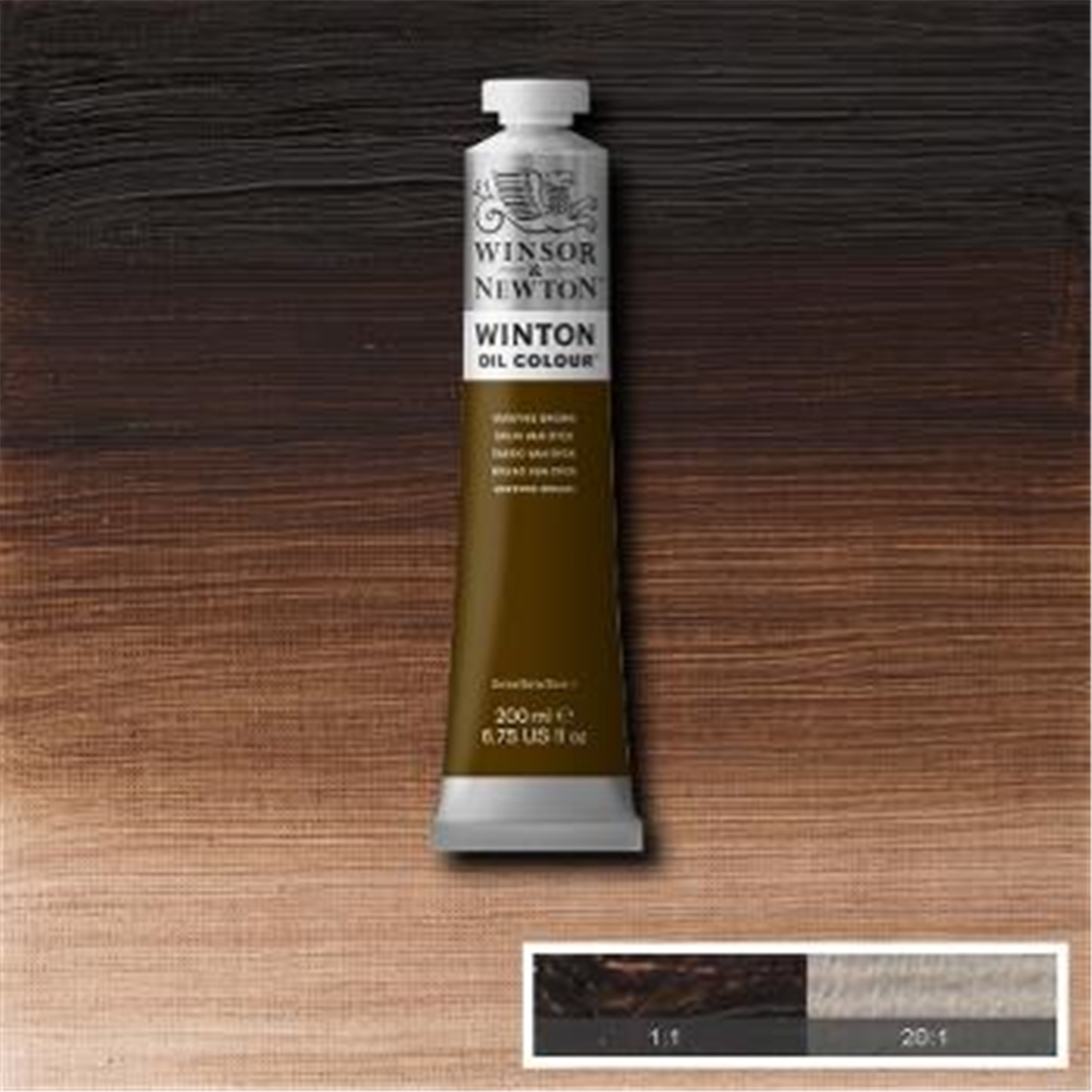 Colore Olio Fine Winton 200 Ml. Bruno Van Dyck