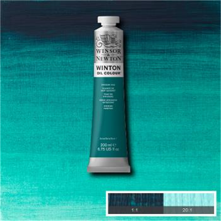 Colore Olio Fine Winton 200 Ml. Verde Veronese Imitazione