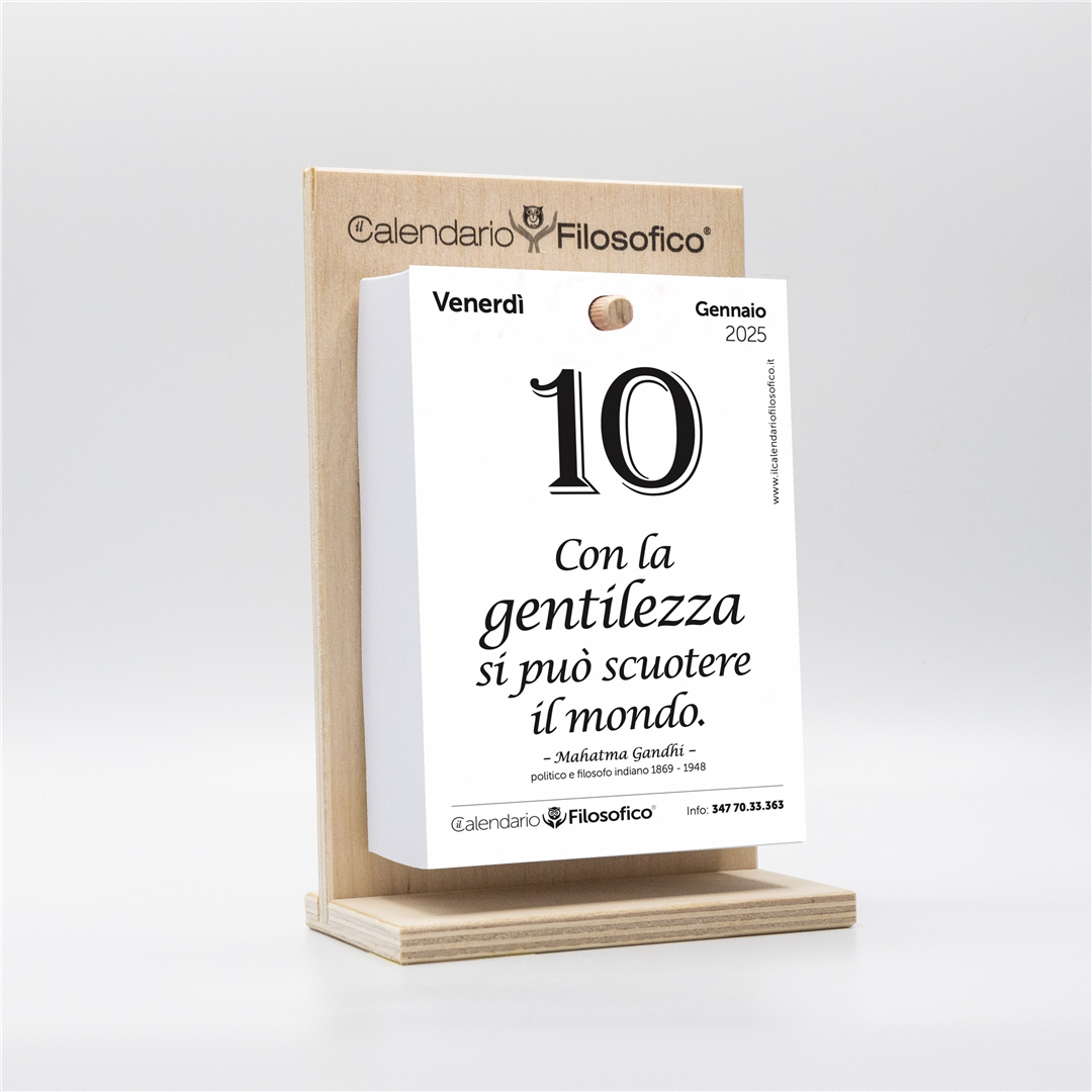10x14 Con Base Legno — immagine 3