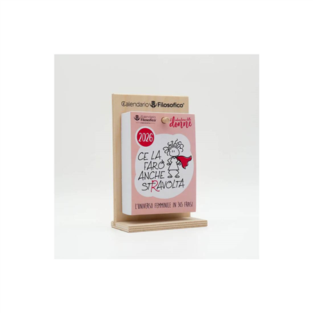 Delle Donne 10x14cm Con Base Legno