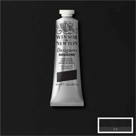 Tempera Extra Fine Designers Tubo 37ml Sr.1 Nero D'Avorio