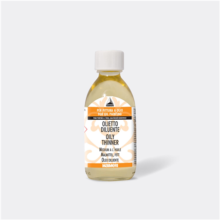 Olietto Diluente  250 Ml 646 Per Pittura A Olio