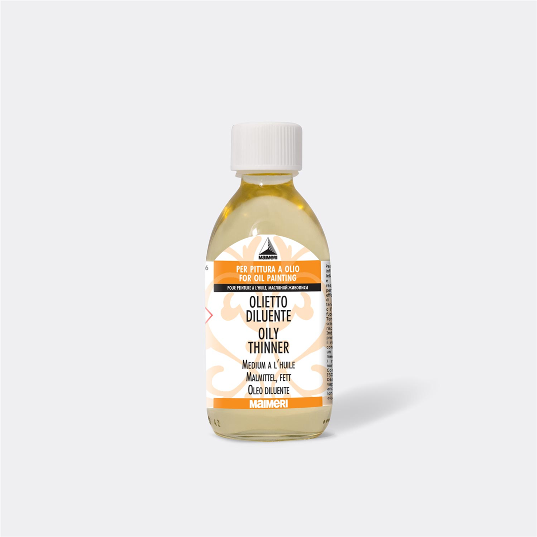 Olietto Diluente 250 Ml 646 Per Pittura A Olio