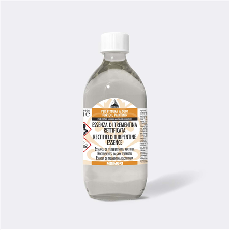 Essenza Di Trementina Rettificata  500 Ml 606 Per Pittura A Olio
