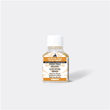 Vernice Finale Brillante  75 Ml 670 Per Pittura A Olio