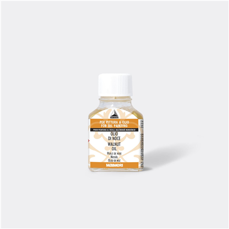 Medium Olio Di Noce  75 Ml 654 Per Pittura A Olio