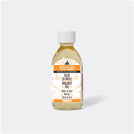 Medium Olio Di Noce  250 Ml 654 Per Pittura A Olio