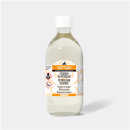 Essenza Di Petrolio  1000 Ml 604 Per Pittura A Olio