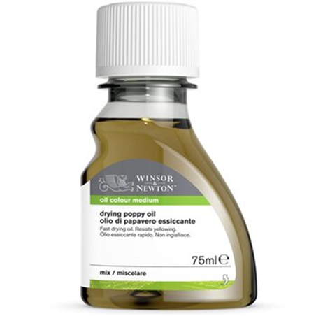 Olio Di Papavero Essiccante Ml. 75