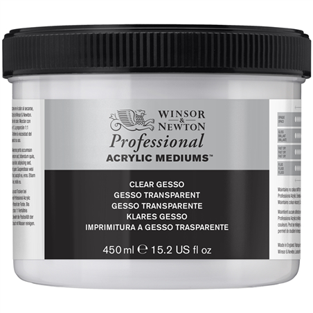 Gesso Trasparente 450 Ml