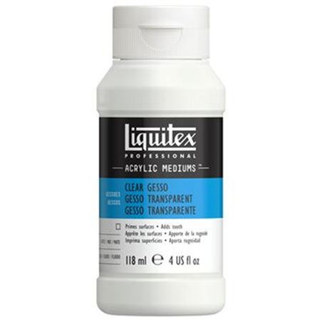 Gesso Acrilico 118 Ml.  Trasparente