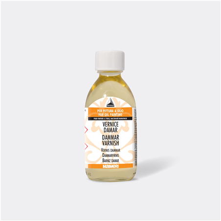 Vernice Damar  250 Ml 664 Per Pittura A Olio
