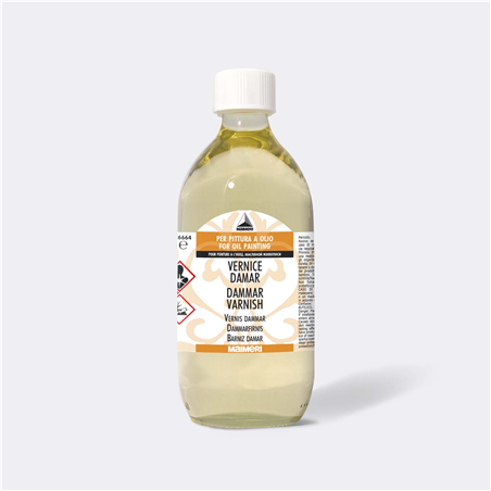 Vernice Damar  500 Ml 664 Per Pittura Ad Olio