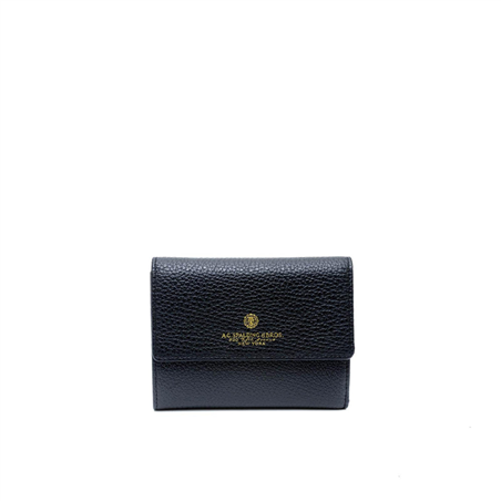Portafoglio Donna S 12,5x10 Tiffany In Pelle Nero