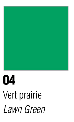 Colore Setacolor 45 Ml Tessuti Chiari 004-Verde Prato