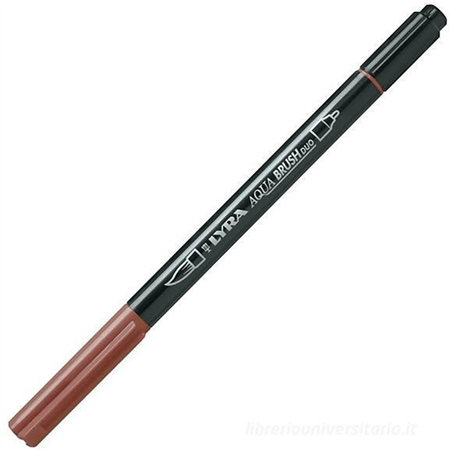 Pennarello  Aqua Brush Duo Bruno Van Dyck