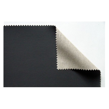 Telaio Telato Cm.100x120 Maxi Black Tela 787 Cotone/poliestere Nera Grana Media
