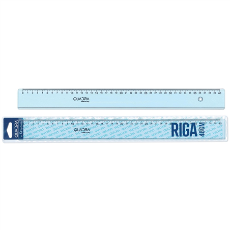 Riga Plastica 40 Cm. Incisa