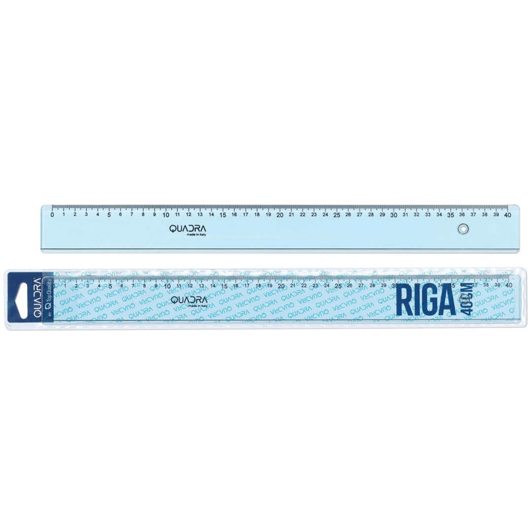 Riga Plastica 40 Cm. Incisa