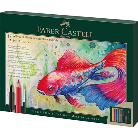 Set Regalo Pezzi 21 Albrecht Durer & Pitt Artist Pen