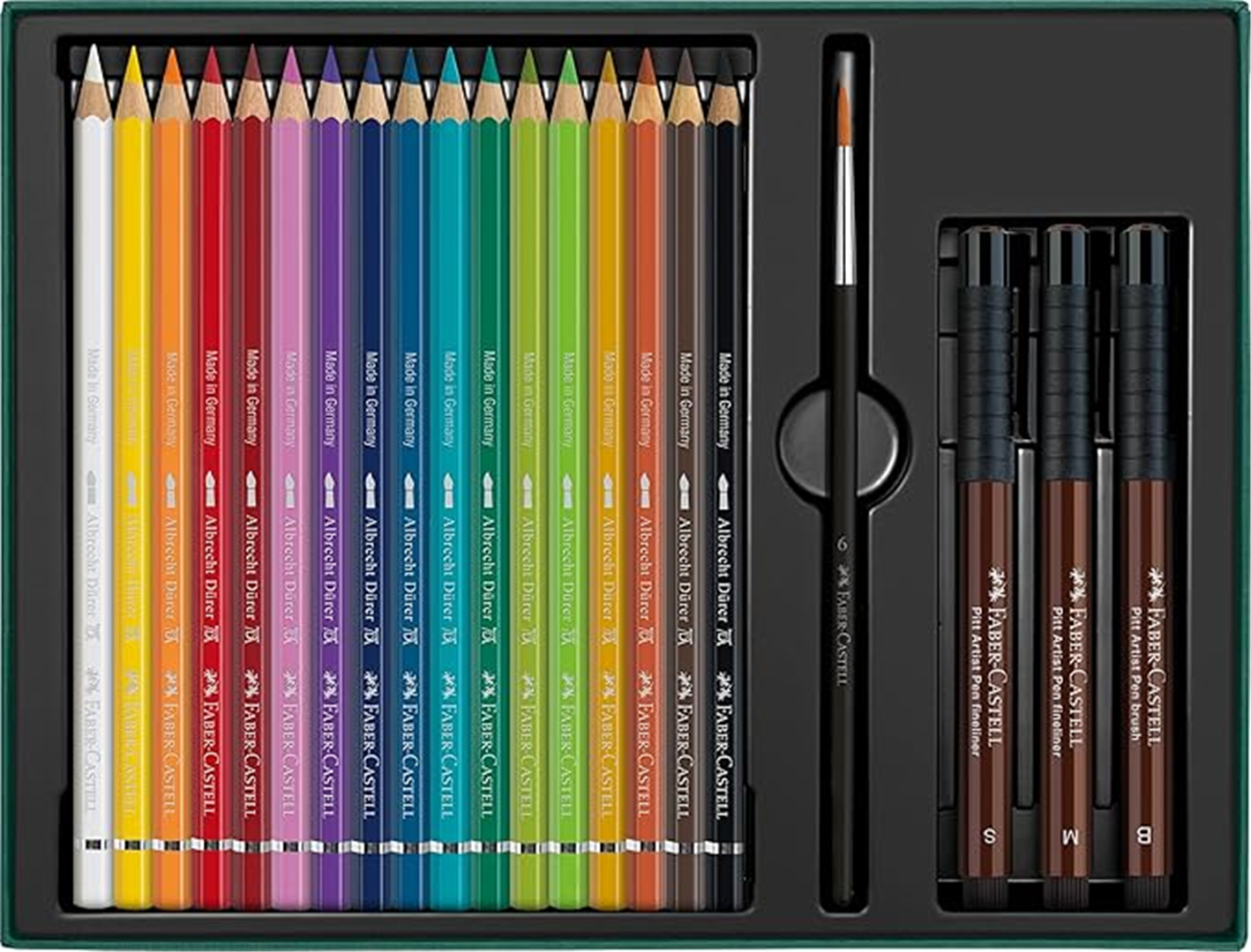 Set Regalo Pezzi 21 Albrecht Durer & Pitt Artist Pen — immagine 2