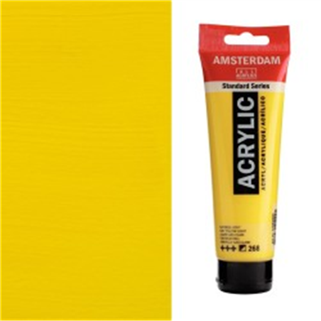 Acrilico  Standard 120 Ml. Giallo Azo Chiaro
