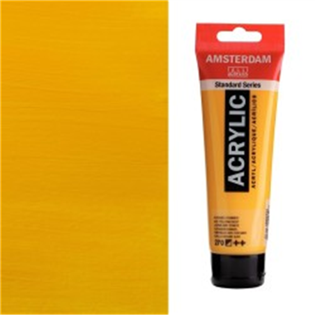 Acrilico  Standard 120 Ml. Giallo Azoico Scuro