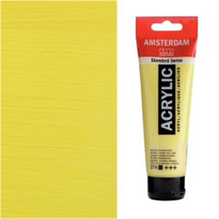 Acrilico  Standard 120 Ml. Giallo Nichel Titanio