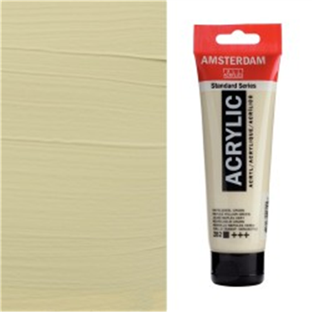 Acrilico  Standard 120 Ml. Verde Napoli Giallastro
