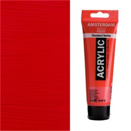 Acrilico  Standard 120 Ml. Rosso Pyrrole
