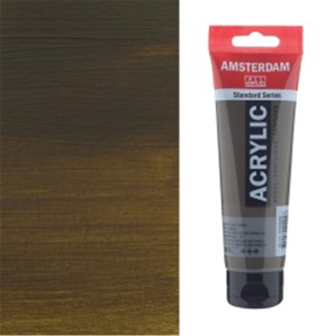 Colori Acrilici Talens Amsterdam Terra d'Ombra Naturale (408) — immagine 2
