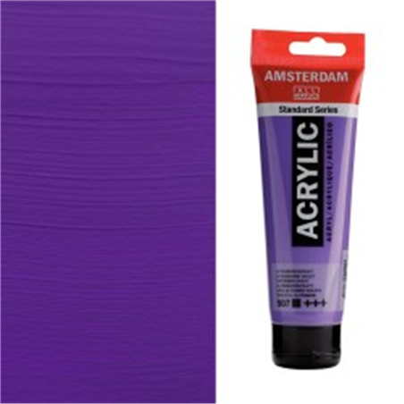 Acrilico  Standard 120 Ml. Blu Oltremare Violaceo