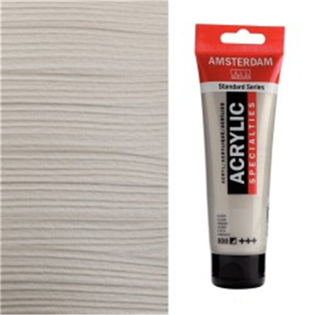 Acrilico  Standard 120 Ml. Argento