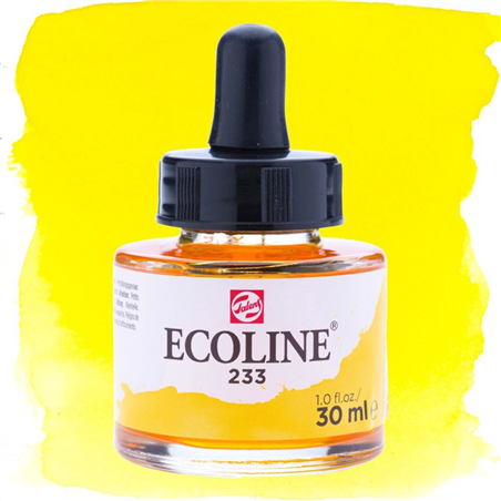 Acquerello Ecoline Con Contagocce Ml.30 Chartreuse