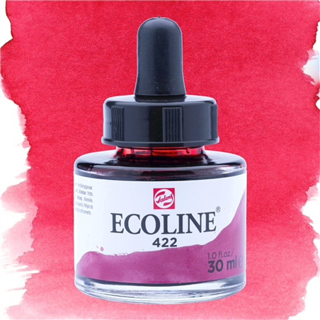 Acquerello Ecoline Con Contagocce Ml.30 Bruno Rossastro