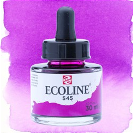 Acquerello Ecoline Con Contagocce Ml.30 Violetto Rossastro