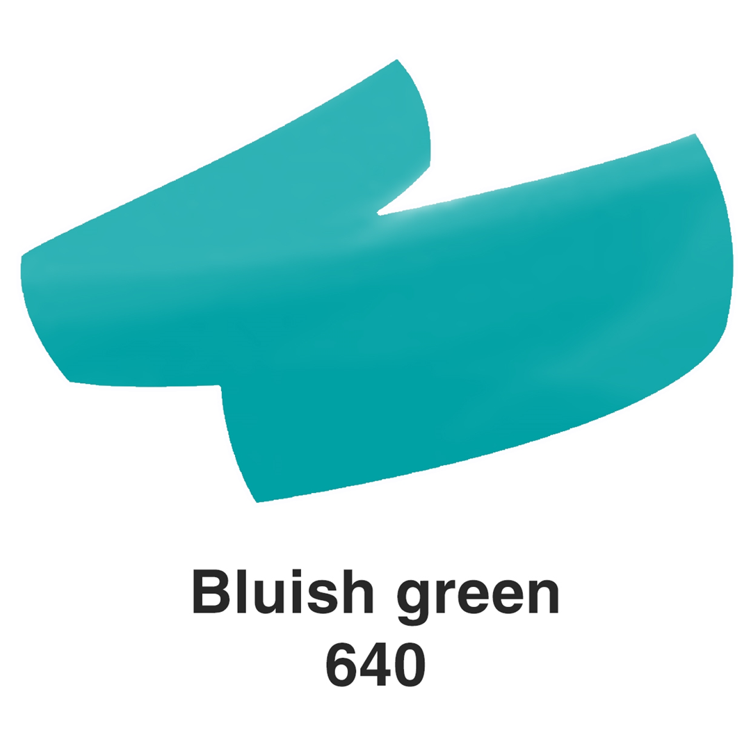 Acquerello Ecoline Con Contagocce Ml.30 Verde Bluastro — immagine 2