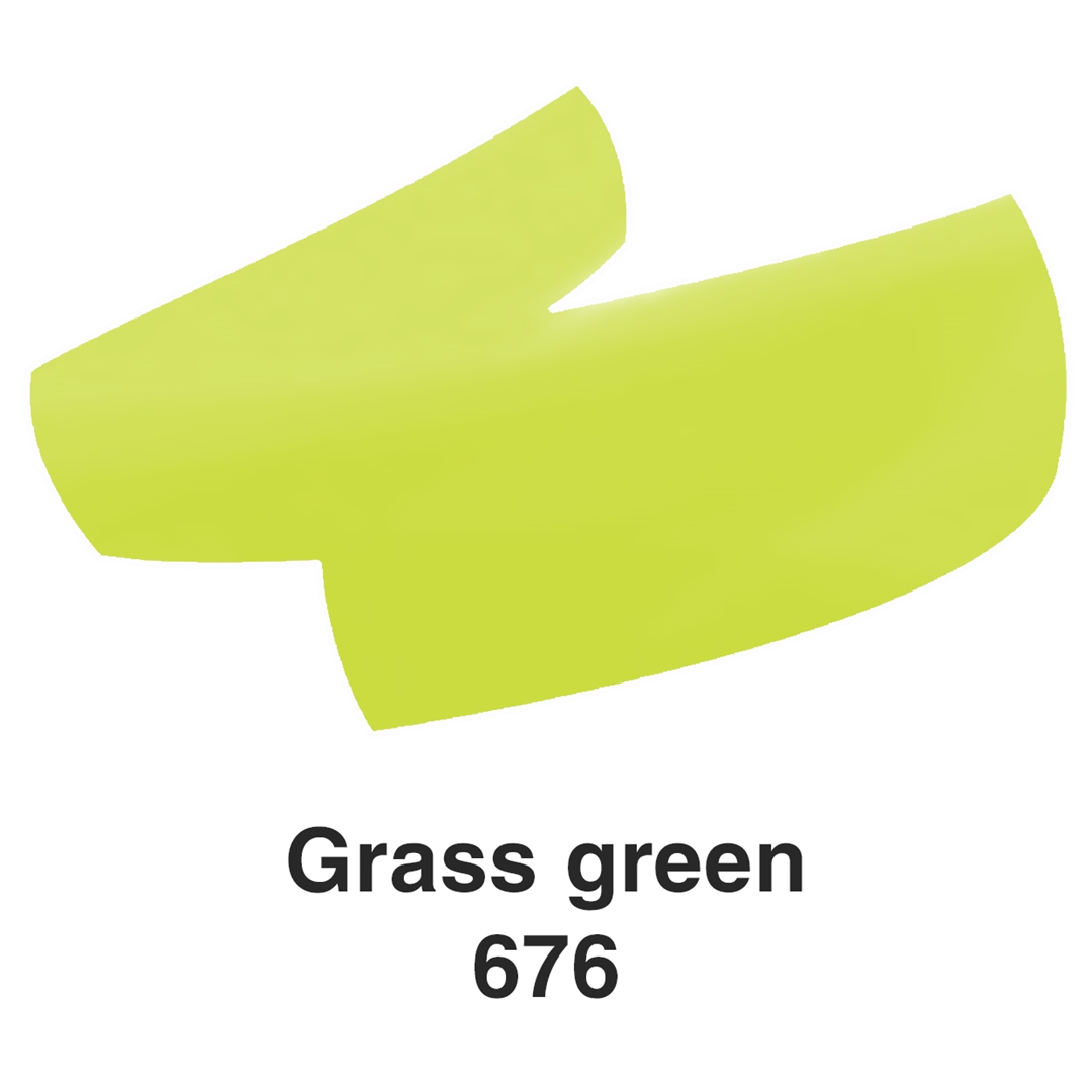 Acquerello Ecoline Con Contagocce Ml.30 Verde Erba — immagine 3