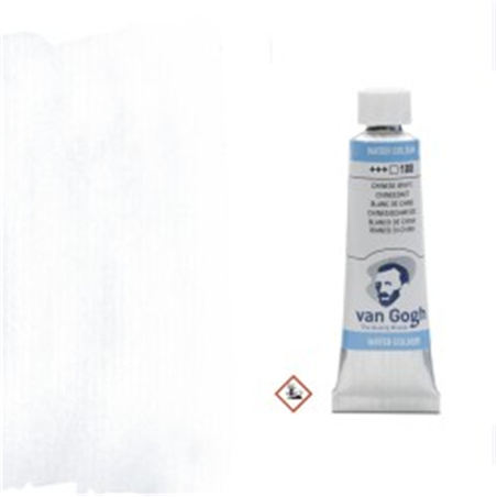 Acquarello In Tubo 10 Ml. Sr.standard Bianco Di Cina