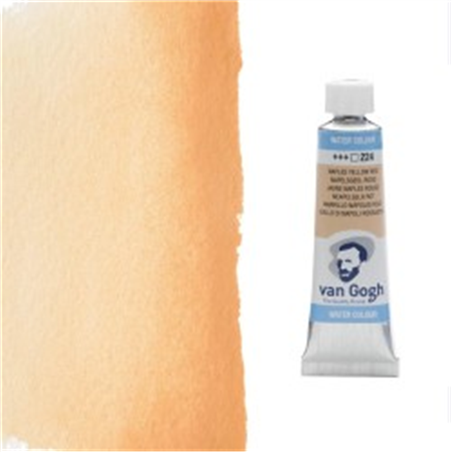 Acquarello In Tubo 10 Ml. Sr.standard Giallo Di Napoli Rossastro