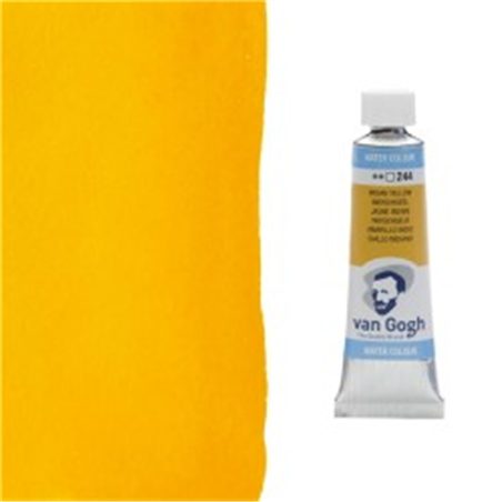 Acquarello In Tubo 10 Ml. Sr.standard Giallo Indiano