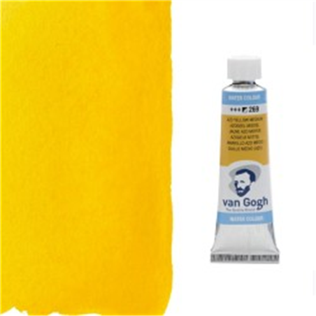 Acquarello In Tubo 10 Ml. Sr.standard Giallo Medio Azo