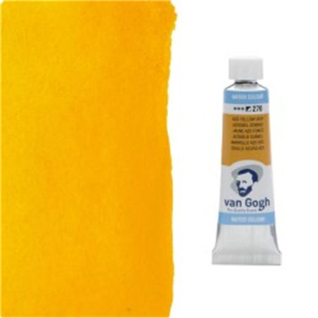 Acquarello In Tubo 10 Ml. Sr.standard Giallo Scuro Azo