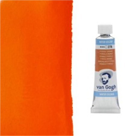Acquarello In Tubo 10 Ml. Sr.standard Arancio Pyrrole