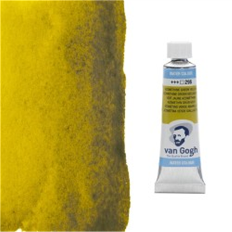 Acquarello In Tubo 10 Ml. Sr.standard Azometina Verde Giallastro