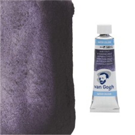 Acquarello In Tubo 10 Ml. Sr.standard Crepuscolo Violetto Granulato
