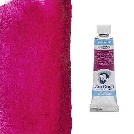 Acquarello In Tubo 10 Ml. Sr.standard Violetto Permanente Rossastro