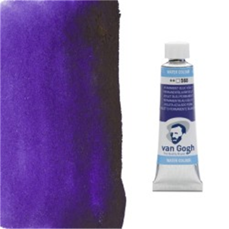 Acquarello In Tubo 10 Ml. Sr.standard Violetto Permanente Bluastro