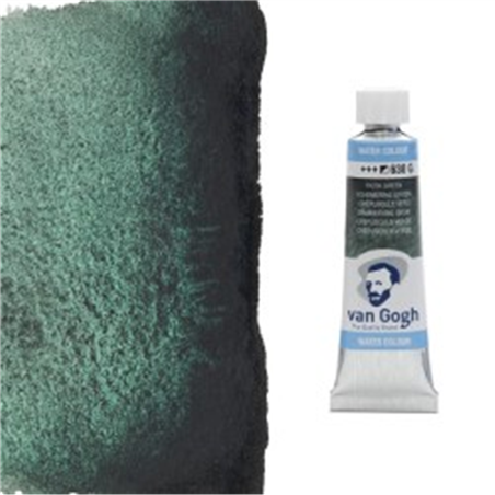 Acquarello In Tubo 10 Ml. Sr.standard Crepuscolo Verde Granulato