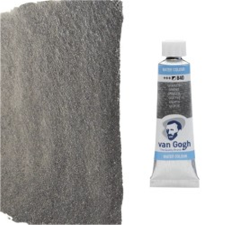 Acquarello In Tubo 10 Ml. Sr.metal Grafite